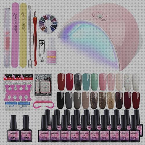 Review de set de manicura con lampara