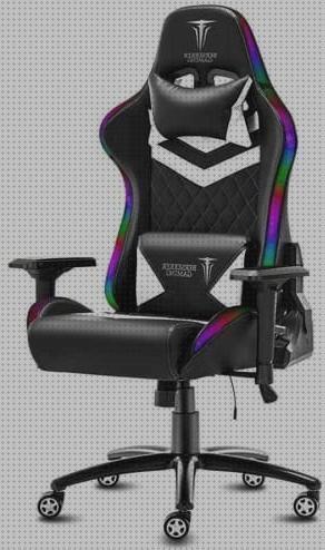 Review de silla gamer leds