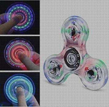 Review de spinners comprar con leds