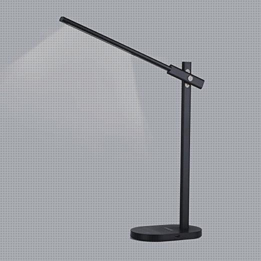 Las mejores marcas de usb led led taotronics lámpara escritorio led usb de carga 12w regulable
