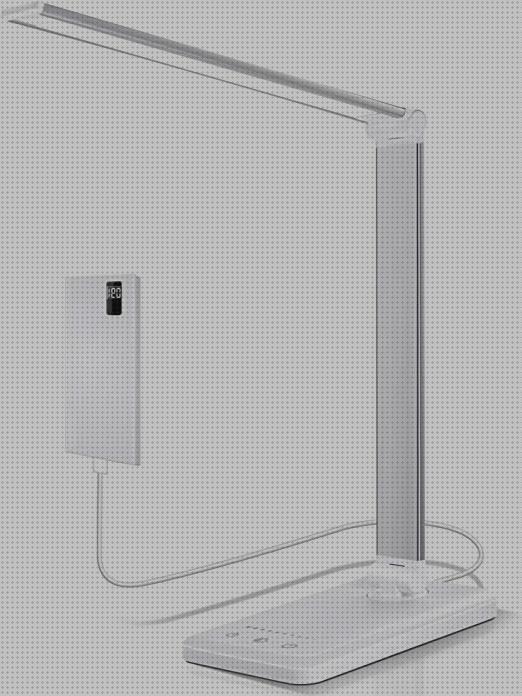 Las mejores marcas de usb led led taotronics lámpara escritorio usb led con puertos usb cargador