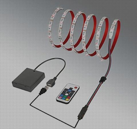 Las mejores tiras Más sobre linterna frontal onnight 410 tiras de leds con bateria recargable