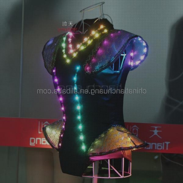 Análisis de los 20 mejores trajes luminosos leds