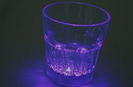 Review de vasos con luces led