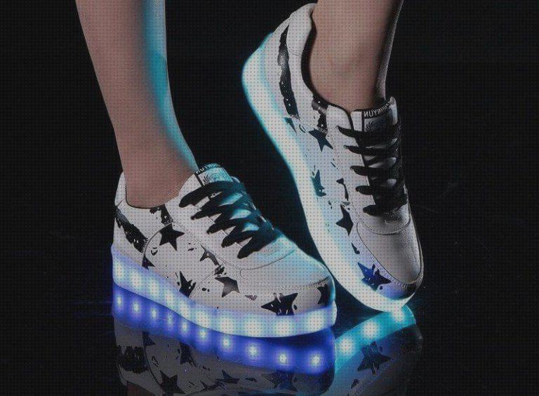 Análisis de las 8 mejores Zapatillas Con Luces Led Ofertas